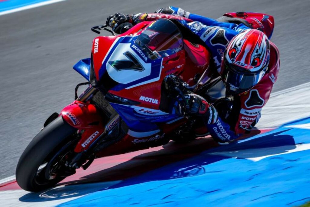 Superbike, Lecuona sourit enfin avec Honda : Misano un tournant ? Superbike Misano Iker Lecuona