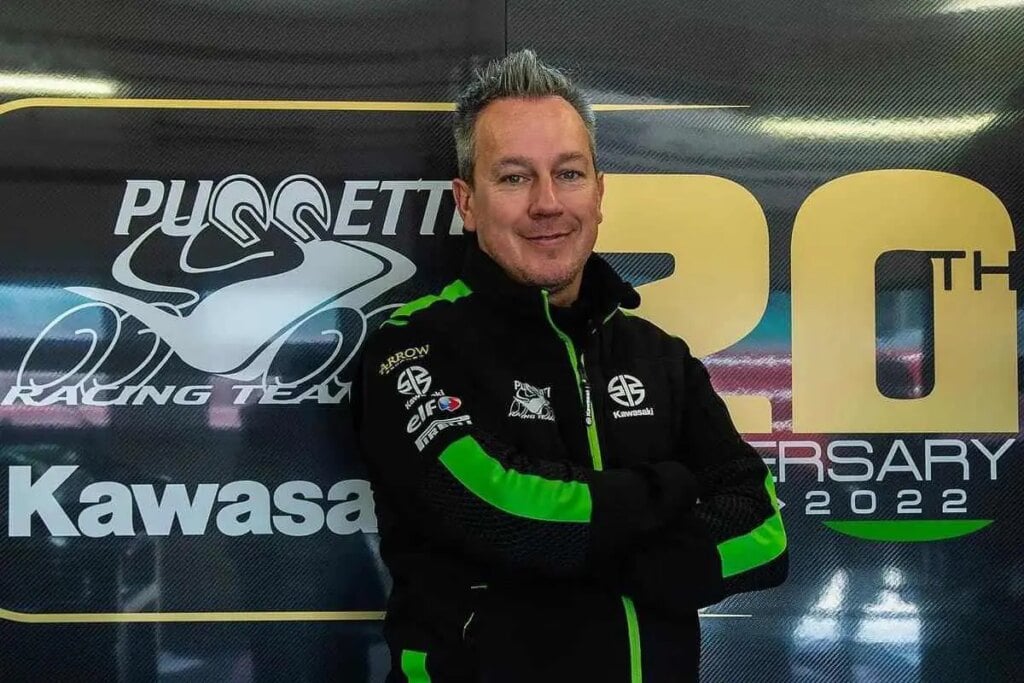 Superbike, Manuel Puccetti et l’avenir : “Ce ne sera pas la Bimota, priorité Kawasaki” Superbike team Manuel Puccetti Kawasaki