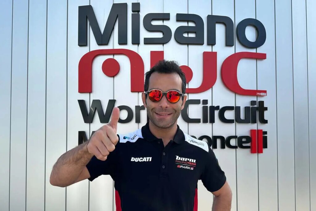 Superbike Misano : Petrucci peut courir, il sera réévalué après les FP1 Superbike Misano Danilo Petrucci