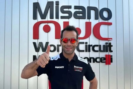 Superbike Misano : Petrucci peut courir, il sera réévalué après les FP1 Superbike Misano Danilo Petrucci