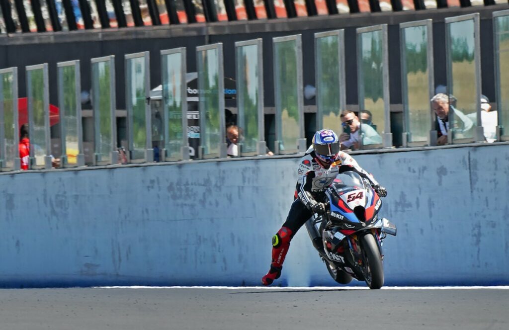 Superbike Misano : duel stellaire Bulega vs Toprak, mais la pole est turque Toprak Razgatlioglu, Superbike