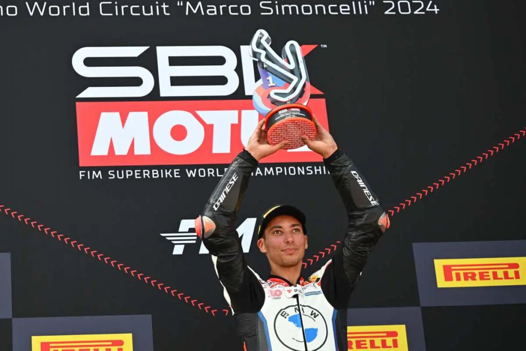 Superbike, Razgatlioglu : « C’est là que BMW s’est amélioré. MotoGP ? Nous verrons…” Superbike Misano Toprak Razgatlioglu