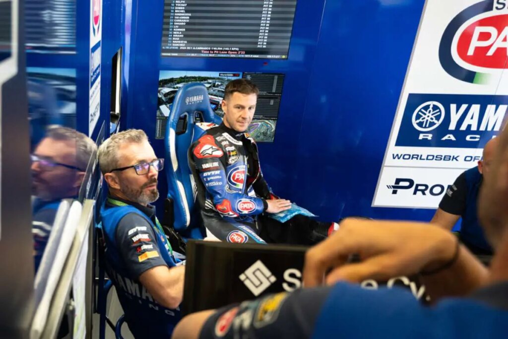 Superbike, crise Jonathan Rea-Yamaha : « Kawasaki ? Chapitre terminé” Superbike Jonathan Rea Yamaha