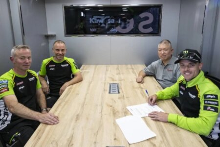 Superbike, officiel : Alex Lowes avec l’équipe Bimota by Kawasaki en 2025 Superbike Alex Lowes Bimota Kawasaki 2025