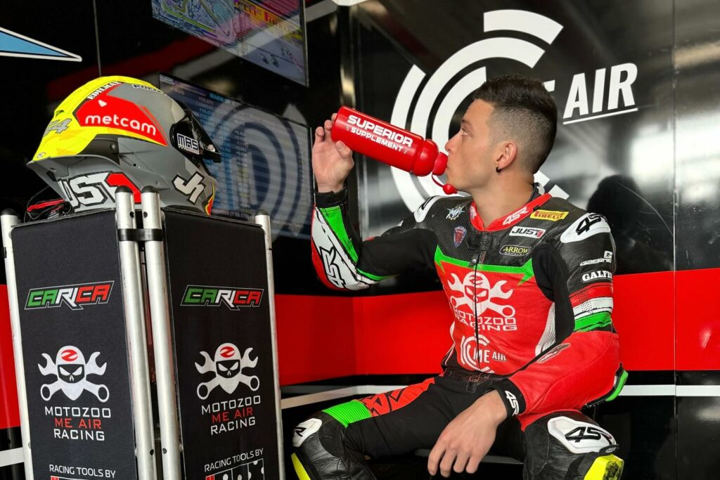 Federico Caricasulo Supersport