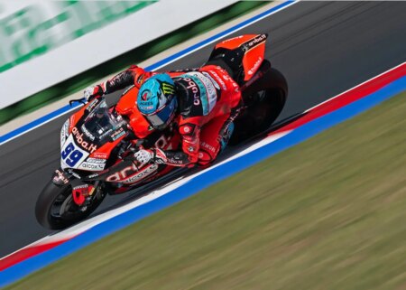 Adrian Huertas, Supersport