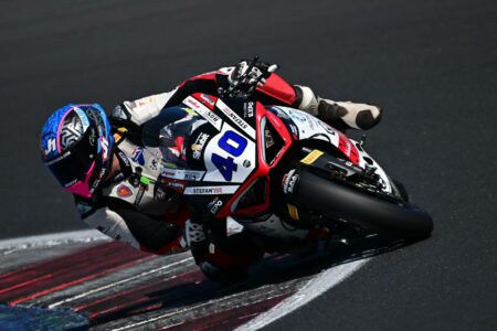 Simone Corsi test per Mondiale Supersport