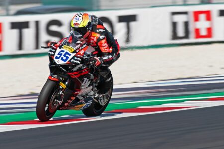 Yari Montella Supersport Misano