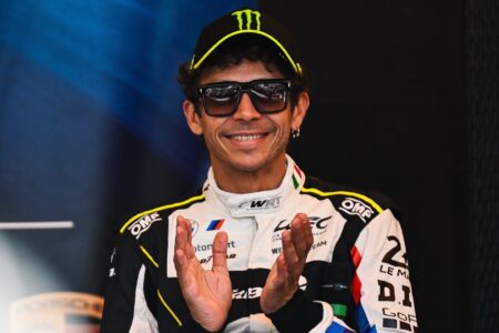 Valentino Rossi: il 46° ex-motociclista alla 24h Le Mans