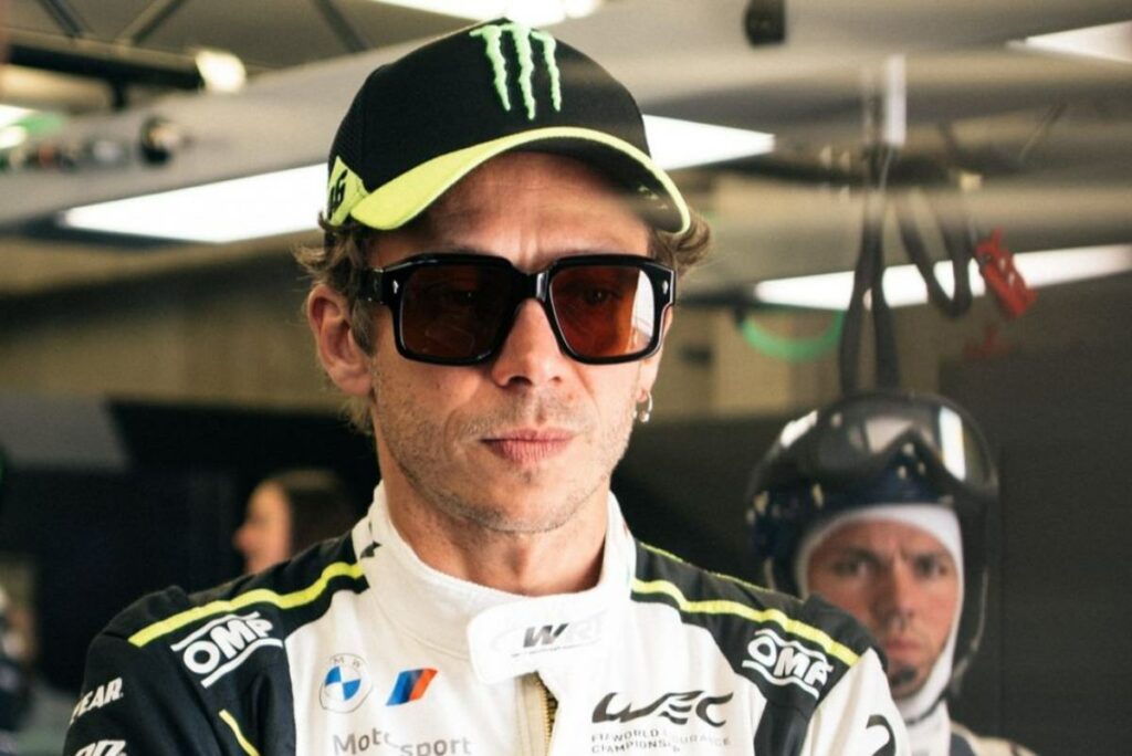 Valentino Rossi, le jour des 24 Heures du Mans est arrivé ! Valentino Rossi