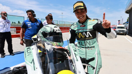 WorldWCR Misano : la première pole revient à Maria Herrera
