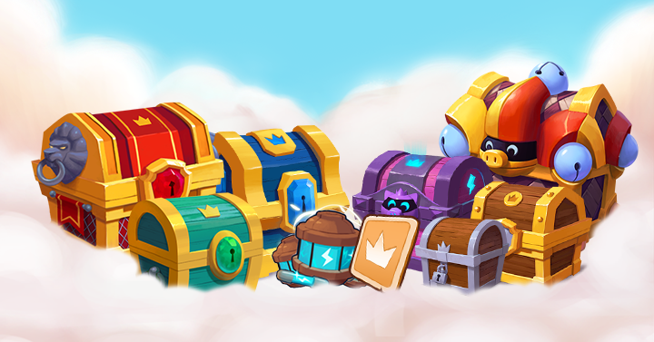 Cassette Ricompense Coin Master