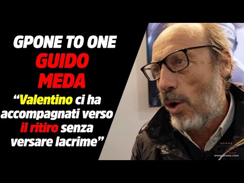 Meda: “Valentino ci ha accompagnati verso il ritiro senza versare lacrime”