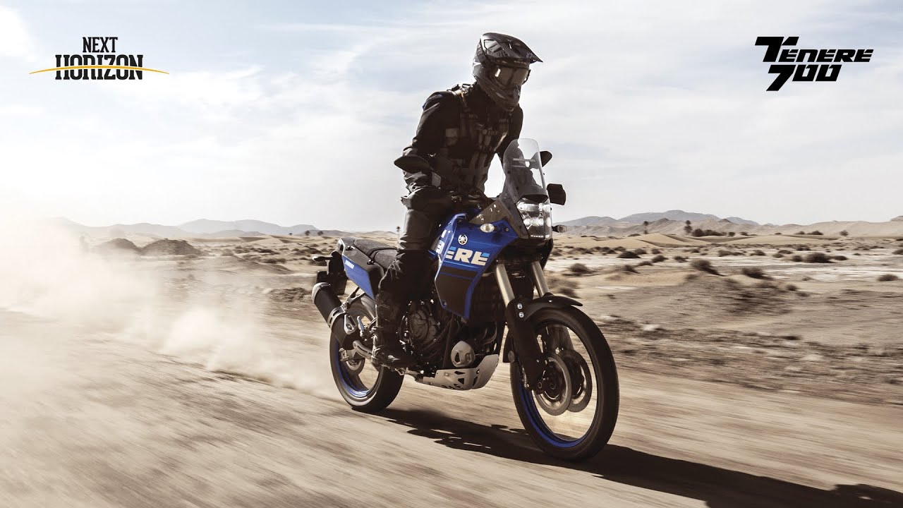 2022 Yamaha Ténéré 700 - Living life without limits