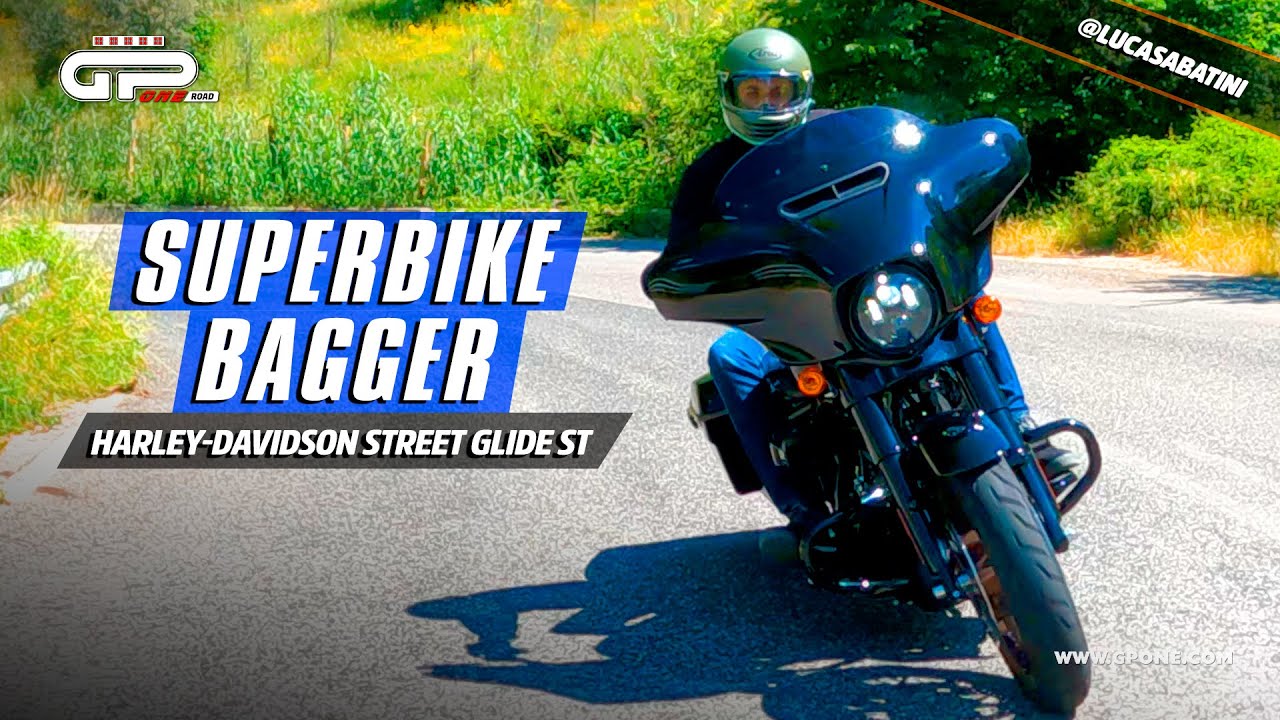 Harley-Davidson Street Glide ST | Dal KING OF THE BAGGERS alla strada
