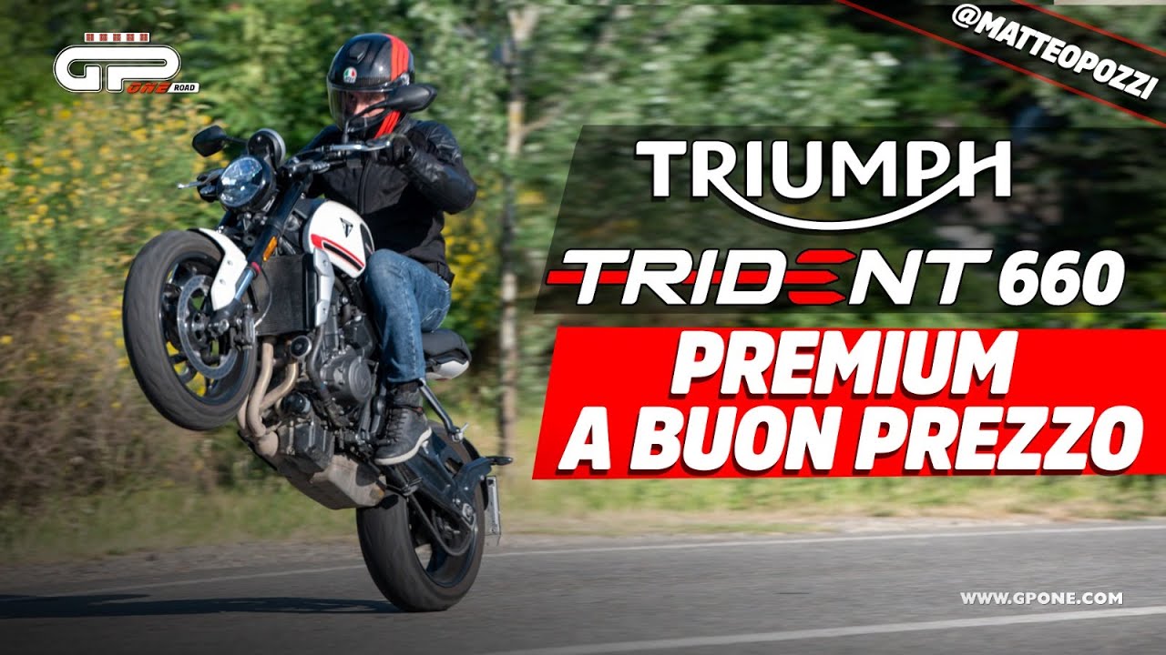 Prova Triumph Trident 660, premium a buon prezzo