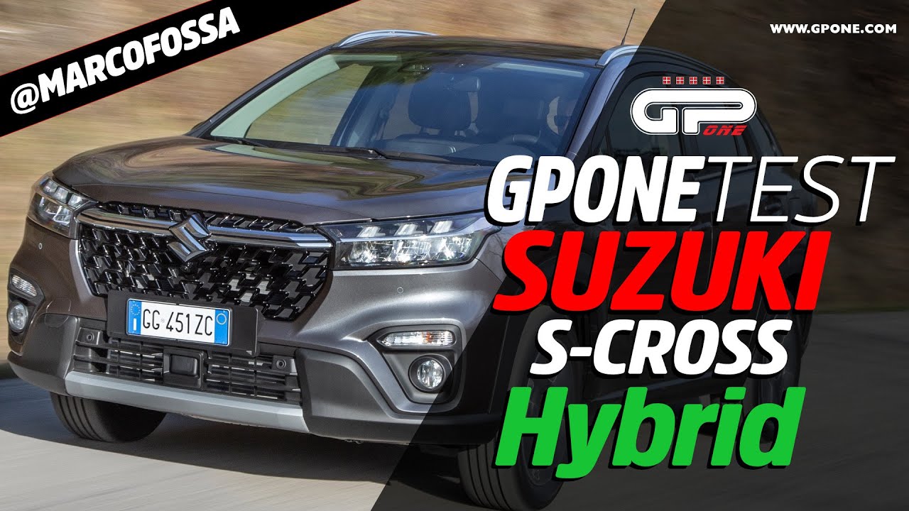 Prova Suzuki S-Cross Hybrid 2022, la nuova generazione del SUV giapponese