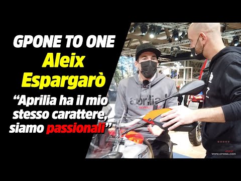 A. Espargarò: "Aprilia ha il mio stesso carattere, siamo passionali"