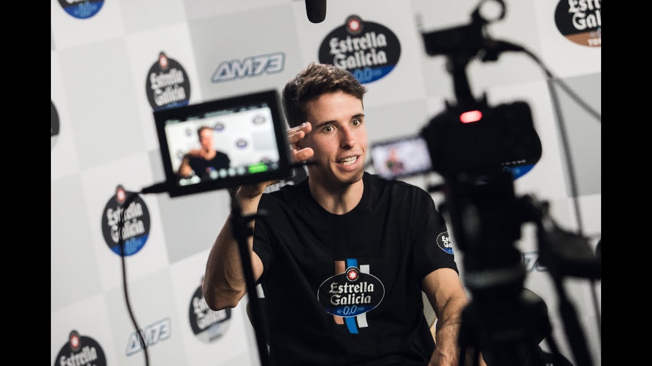 Entrevista Alex Marquez - 28/10/2021