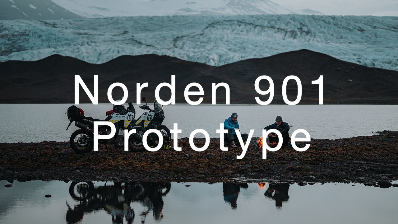 Norden 901 Prototype – Exploring Iceland | Husqvarna Motorcycles