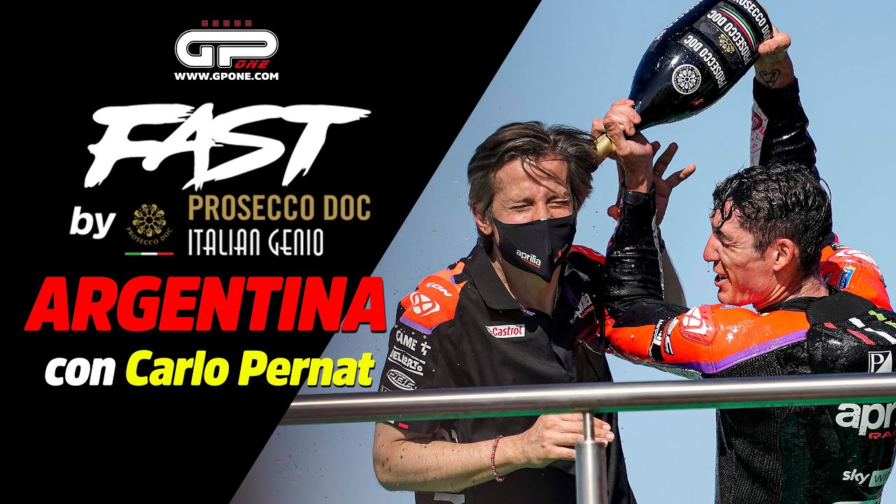 ENG SUB, Fast By Prosecco Rio Hondo, Pernat: "Magnifica Aprilia e bravissimo Aleix Espargarò"