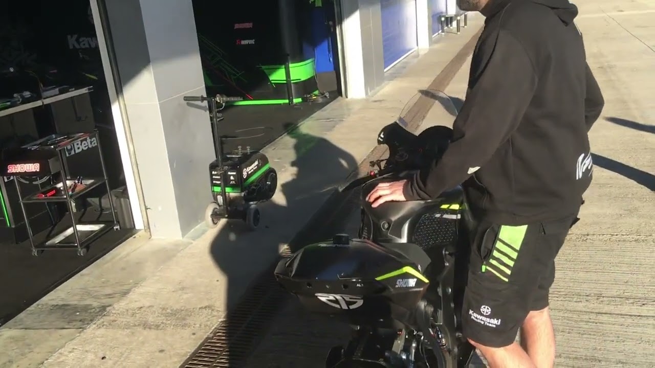 Superbike Test Jerez, i motori ruggiscono