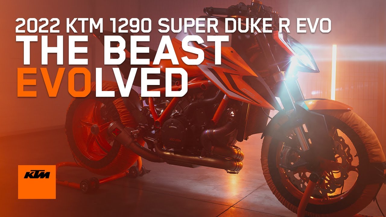 2022 KTM 1290 SUPER DUKE R EVO – THE BEAST – EVOLVED | KTM