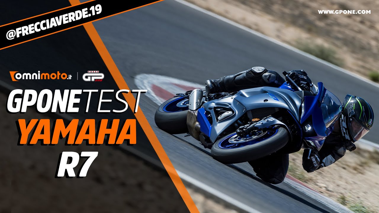 Yamaha R7 2022 | FRECCIA VERDE l'ha provata per noi!