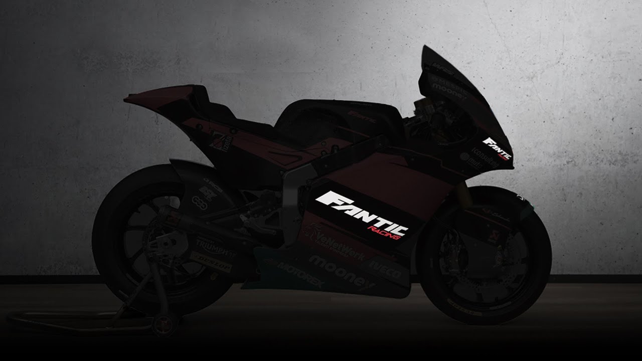 FANTIC RACING MOTO2 UNVEILING