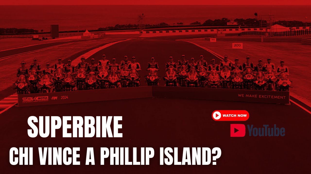 Superbike 2024 Chi vince a Phillip Island?