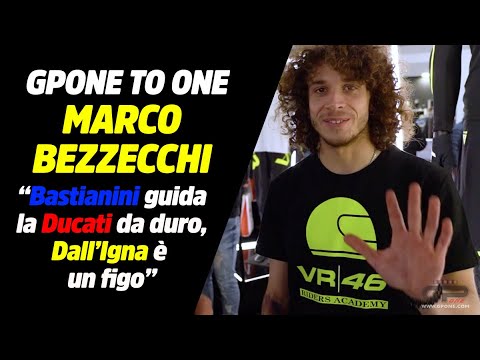 Bezzecchi: “Bastianini guida la Ducati da duro, e Dall’Igna è un figo”