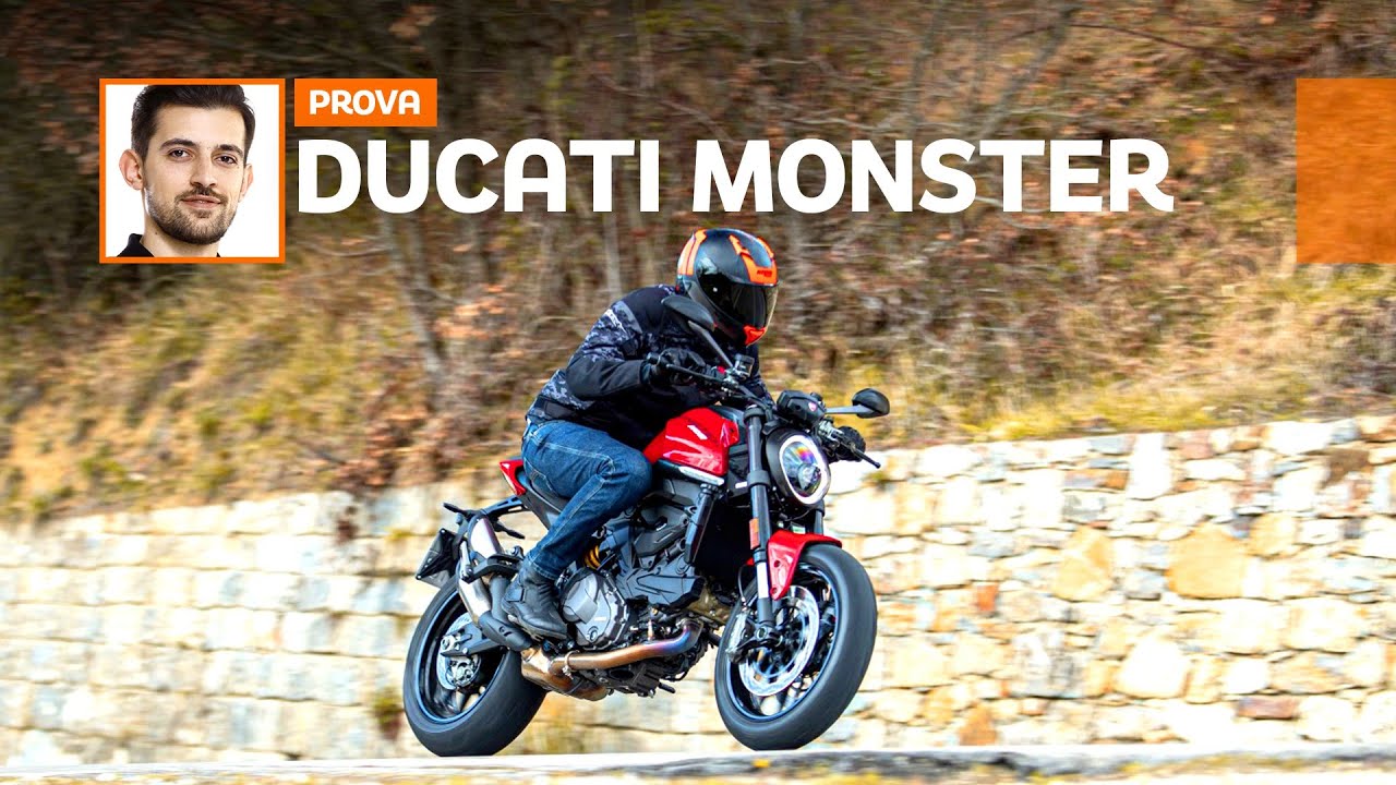 Ducati Monster 2021 | Senza il TRALICCIO è ancora PIÙ MONSTER!