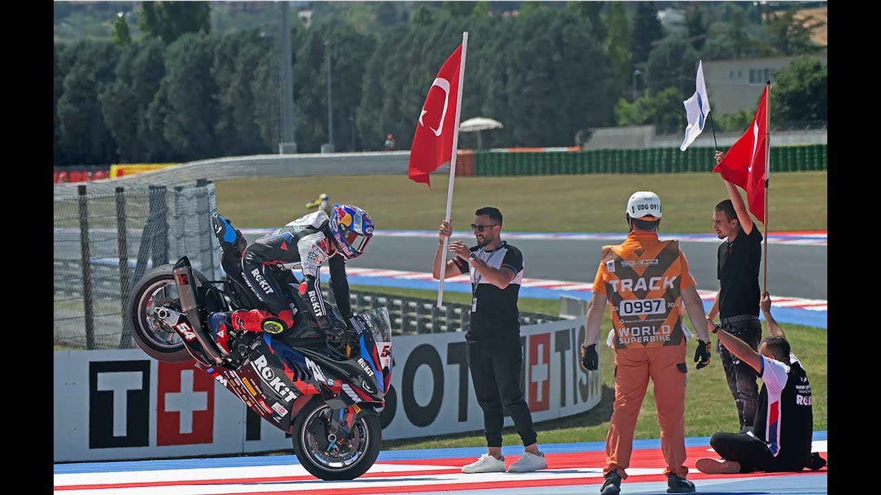 2024 World Superbike -Misano Round - Race 2 Highlights