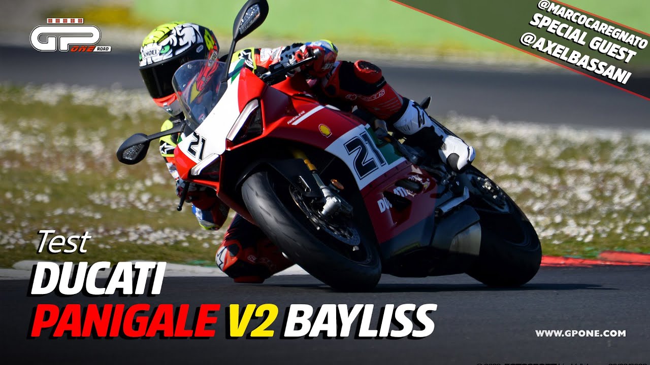 PROVA - Ducati Panigale V2 Bayliss: siamo tutti figli di Troy