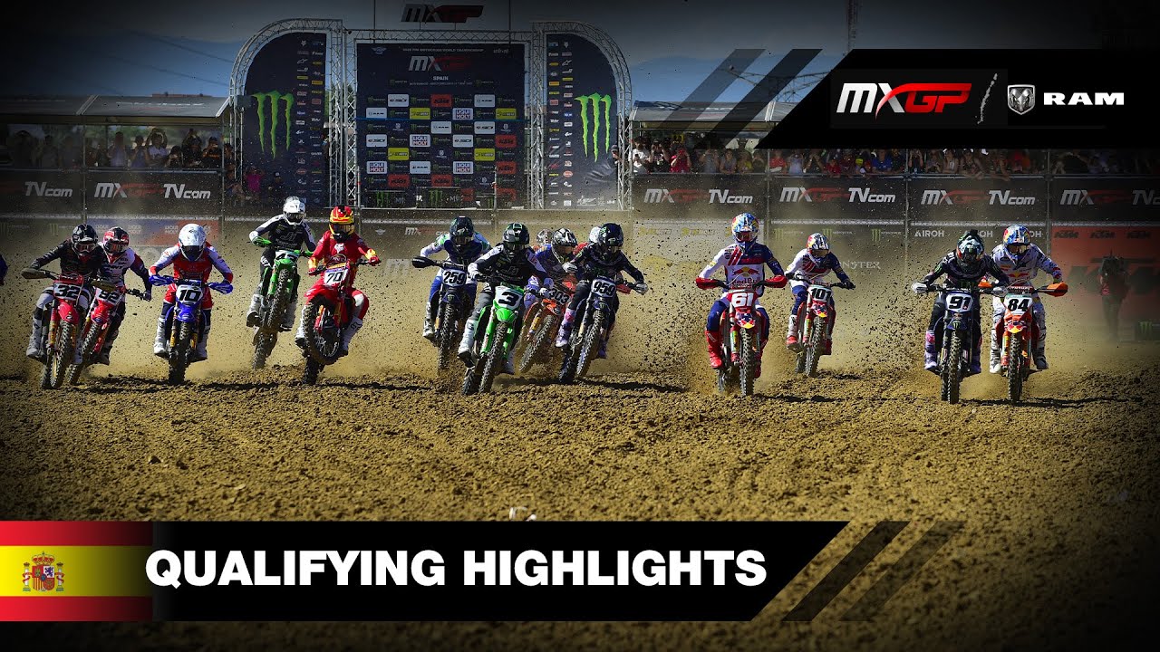RAM Qualifying Highlights | MXGP of Spain 2023 #MXGP #Motocross
