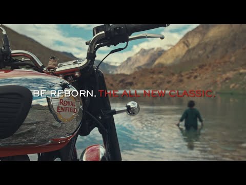 The All-New Royal Enfield Classic 350 is Here | #BeReborn