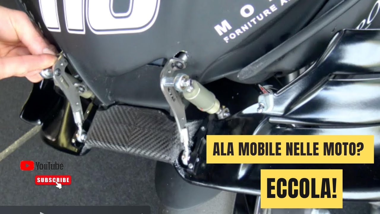 ALA MOBILE nelle moto? ECCOLA!