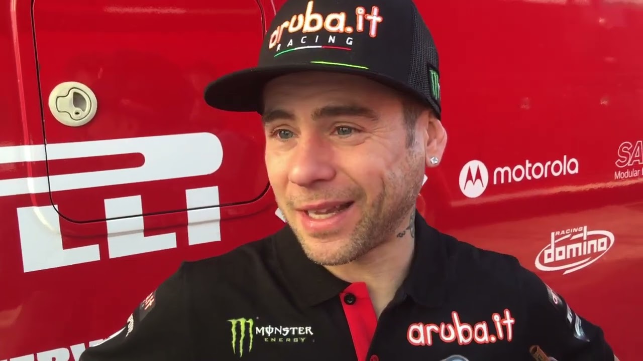 Test Superbike Jerez Intervista Alvaro Bautista dopo il giorno 1