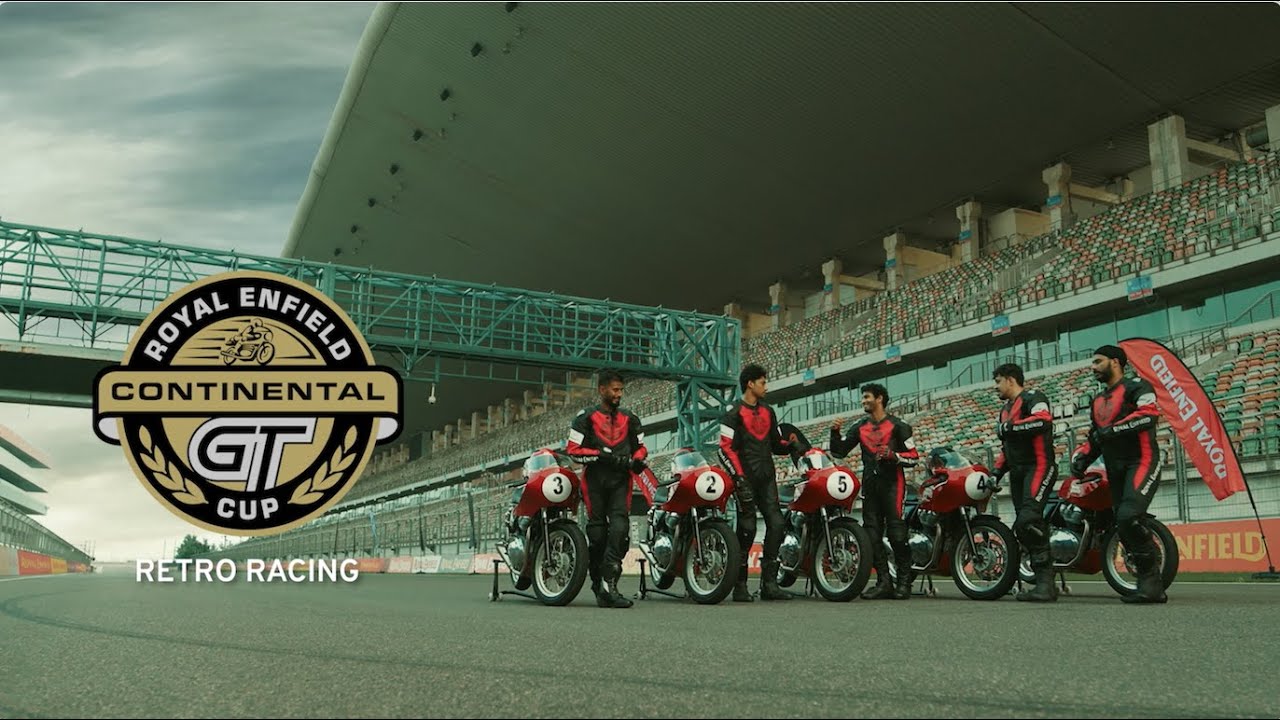 Royal Enfield Continental GT Cup - Retro Racing at its Purest