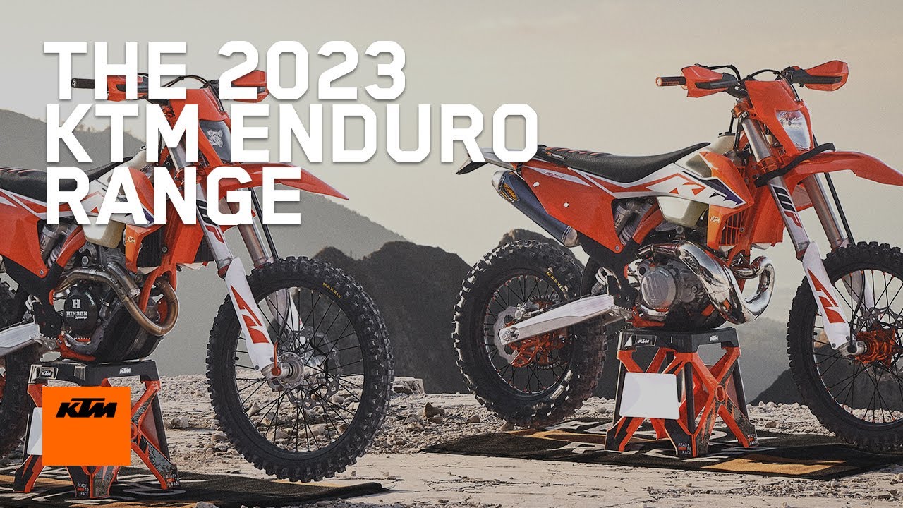 The 2023 KTM Enduro Range – Total Terrain Domination | KTM