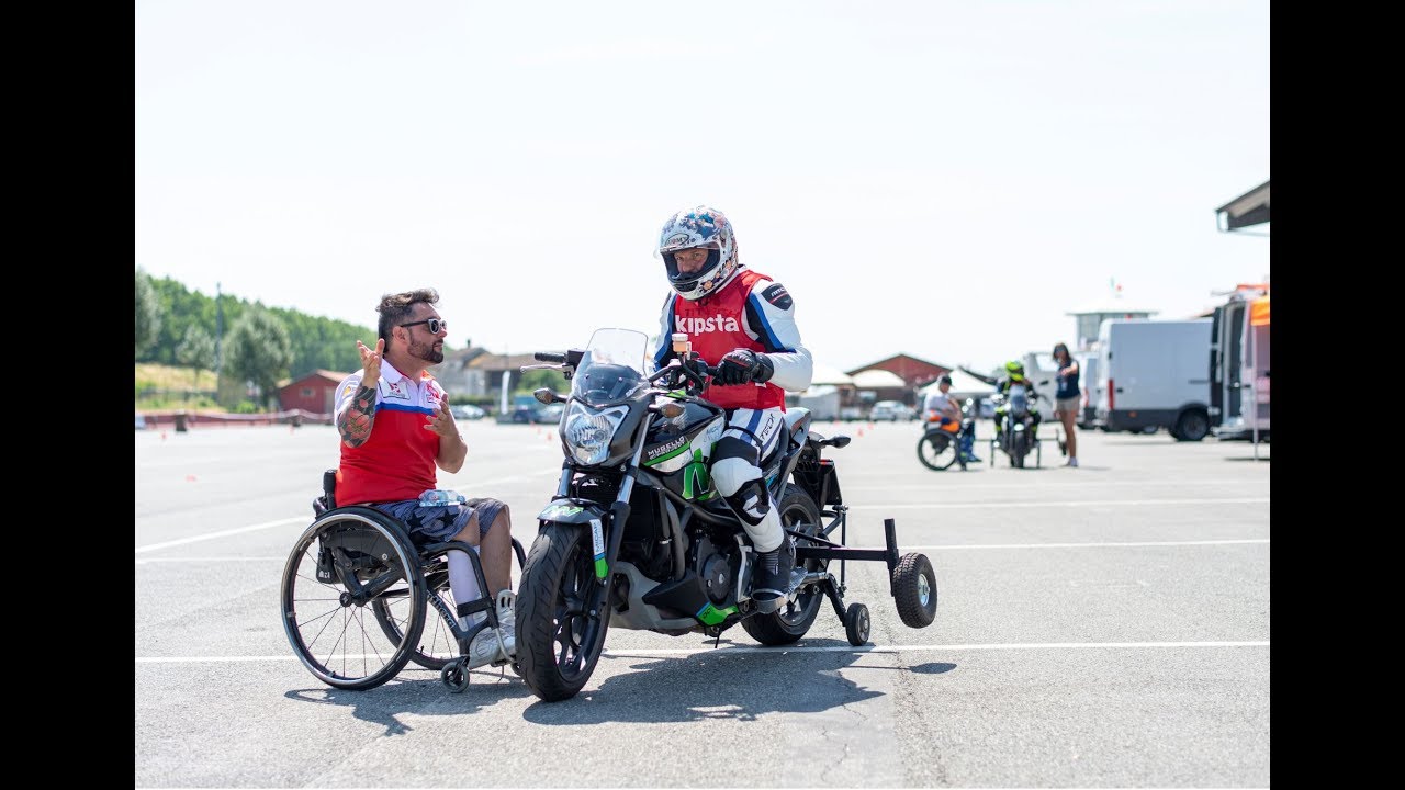 Corsi di guida in moto per disabili