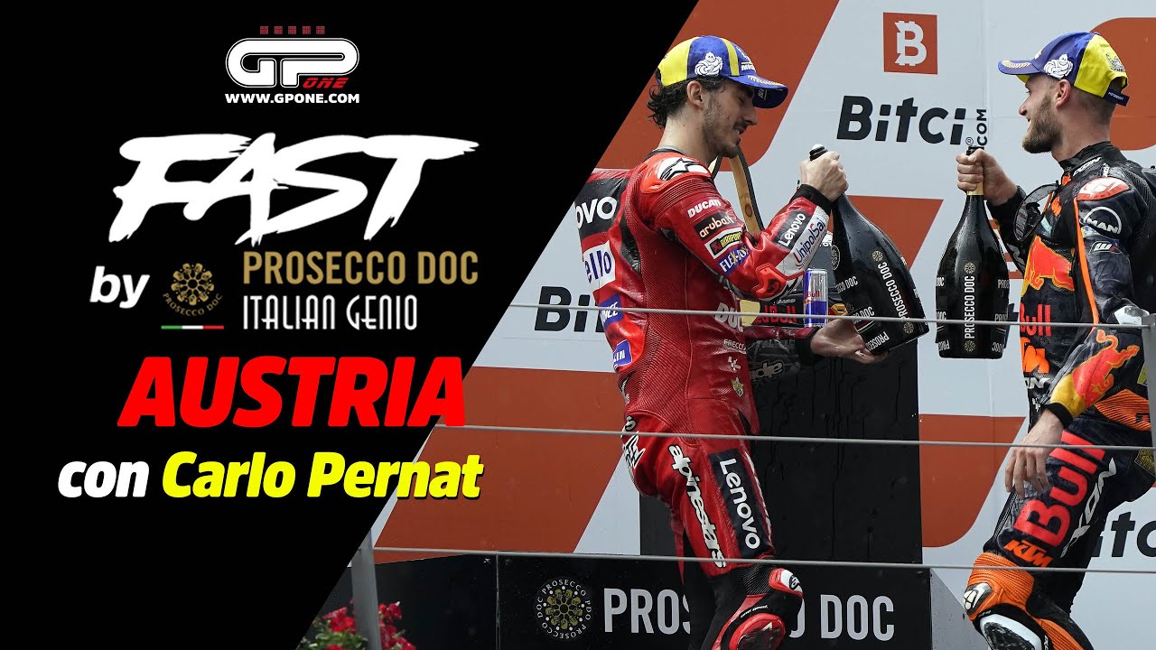 ENG SUB, Fast by Prosecco Doc, Pernat: "La Ducati non ha raccolto quanto si aspettava in Austria"