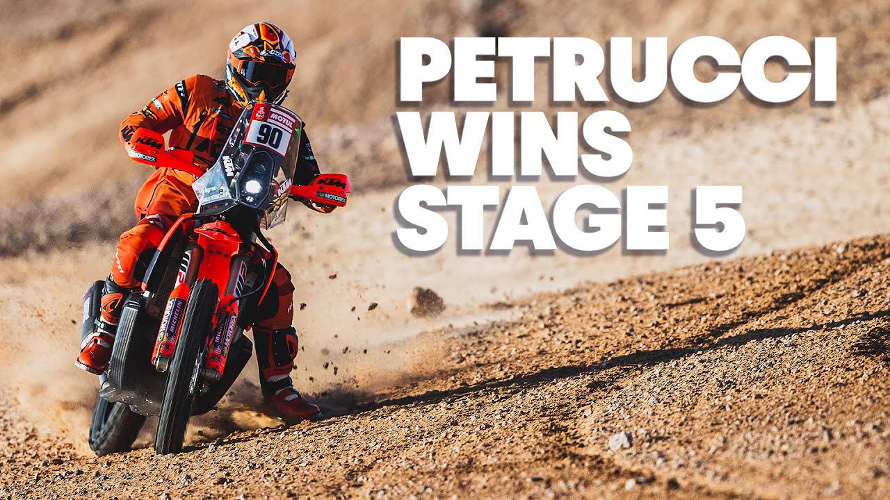 Dakar Rally Stage 5 Highlights: Danilo Petrucci Wins The Stage
