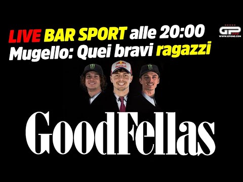 LIVE Bar Sport alle 20:00 - Mugello: Quei bravi ragazzi