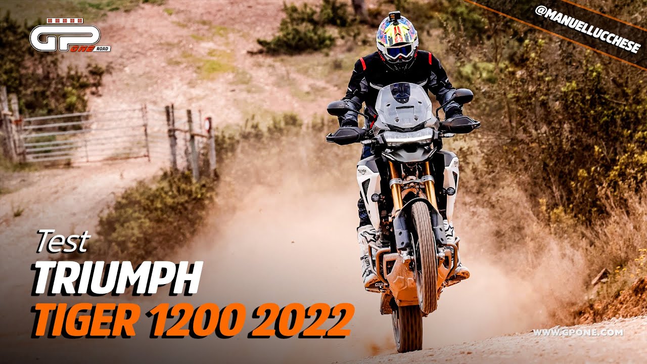Triumph Tiger 1200 Rally, GT e Explorer | Maxi-enduro per TUTTI I GUSTI! La prova