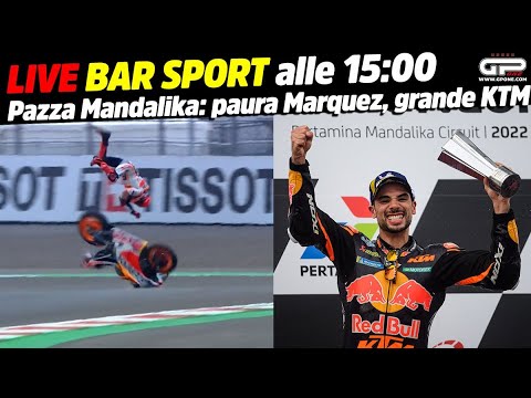 LIVE Bar Sport alle 15:00 - Pazza Mandalika: paura Marquez, grande KTM