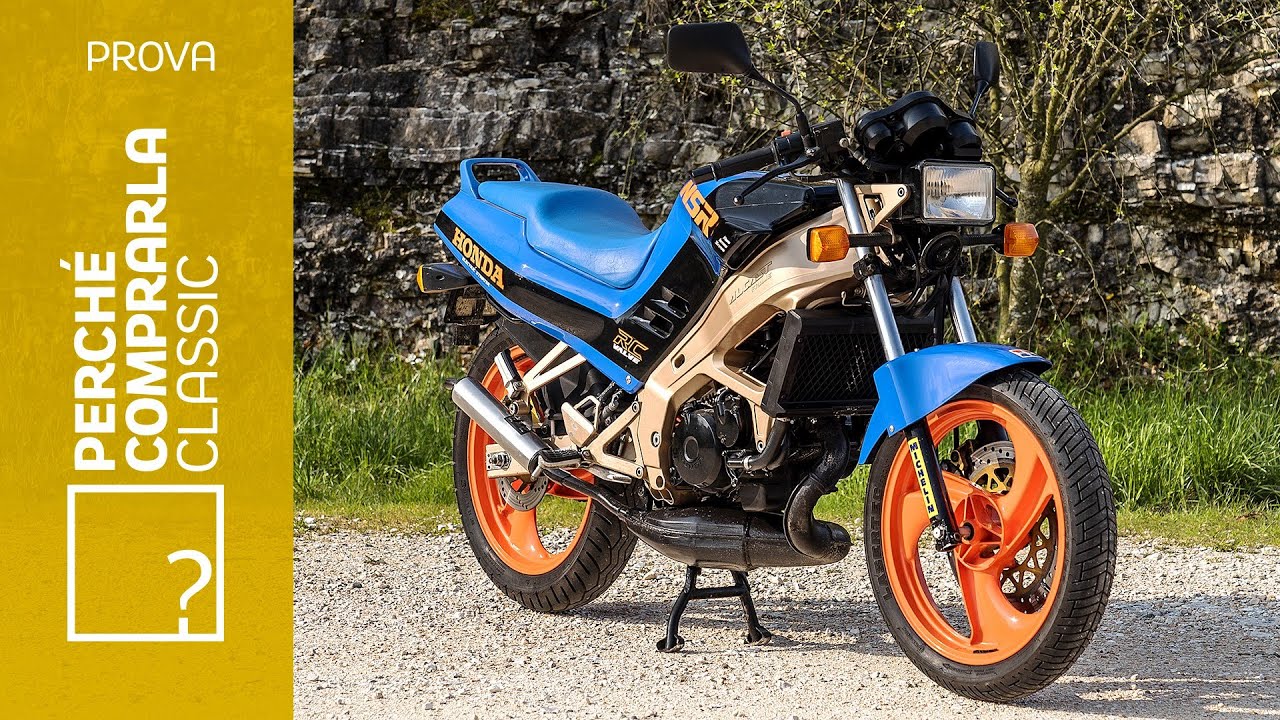 Honda NSR 125F | Perché Comprarla Classic