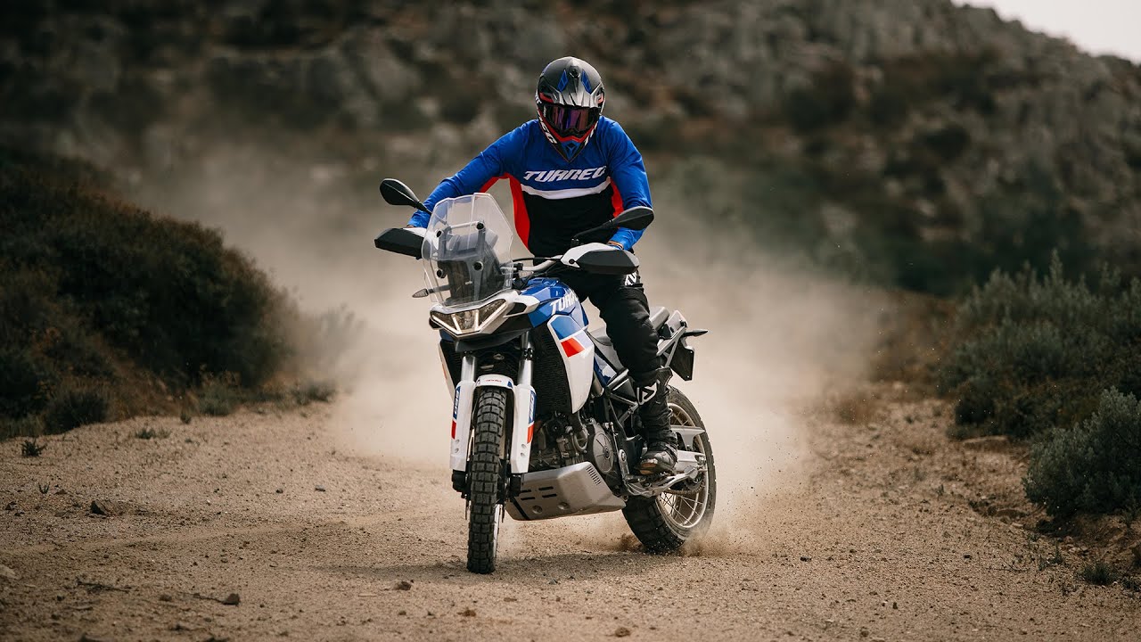 Aprilia #Tuareg660 | Get ready for some serious fun! 💨⛰