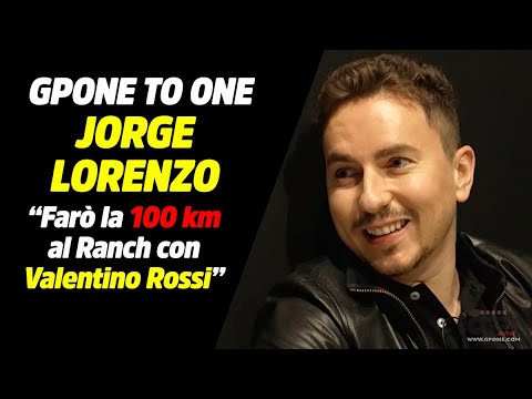 Lorenzo: “Farò la 100 km al Ranch con Valentino Rossi”