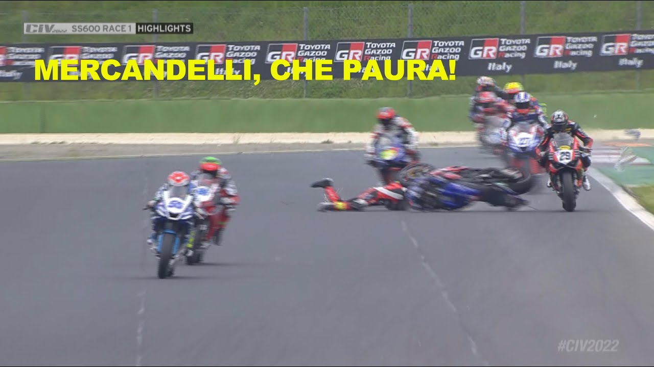 SS 600: Paura per Mercandelli a Vallelunga: cade e rischia di essere investito